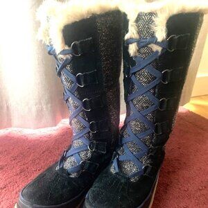 Sorel Women's Tivoli II High Herringbone Winter Boots